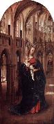 Jan Van Eyck Die Muttergottes in der Kirche Spain oil painting artist